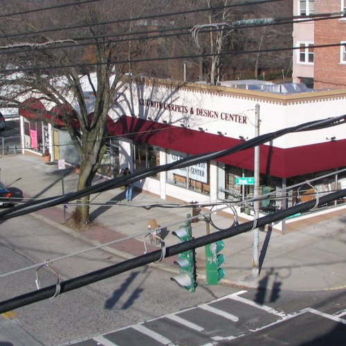 Cut-Rite Carpet Storefront | Aerial View