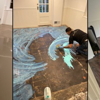 Floor Renovation By Cut-Rite Carpets