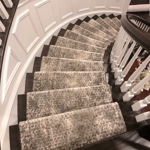 Carpet Runner and Stair Runner Installation By Cut-Rite Carpets in Scarsdale, NY - 3