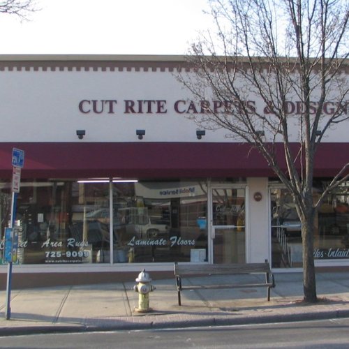 Cut-Rite Carpet Storefront | Daytime